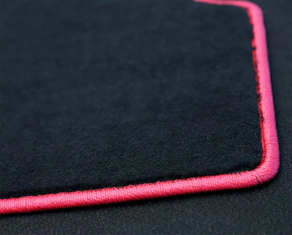 سيارة السجاد القدم الحصير خطوة حصيرة ل 5 قطعة مخصص صالح سيارة الحصير لهوندا أكورد CL7 2003-2008 عدم الانزلاق القدم الحصير مجموعة LHD/RHD