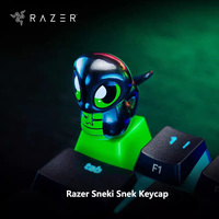 Original Razer Sneki Snek Keycap Fits all Razer Mechanical Keyboards Cute Companion Keyboard Accessory Made ABS and PVC Keycap