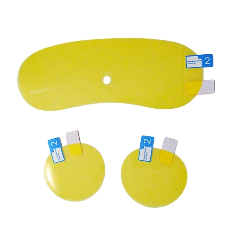 Protector de pantalla de película transparente de alta definición 448F para auriculares Pico 4 VR, gafas curvas, Protector de lente, Protector de película transparente