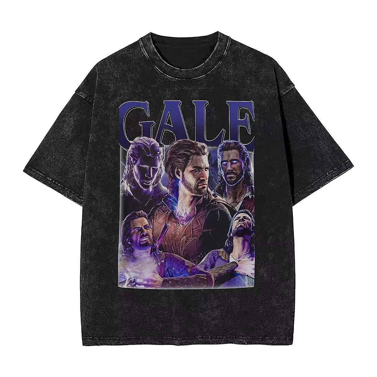 

2025 Astarion Gale T Shirt Baldurs Gate 3 Trending T-Shirts Short-Sleeve Y2K Fun Tops Beach Cotton O Neck Clothing