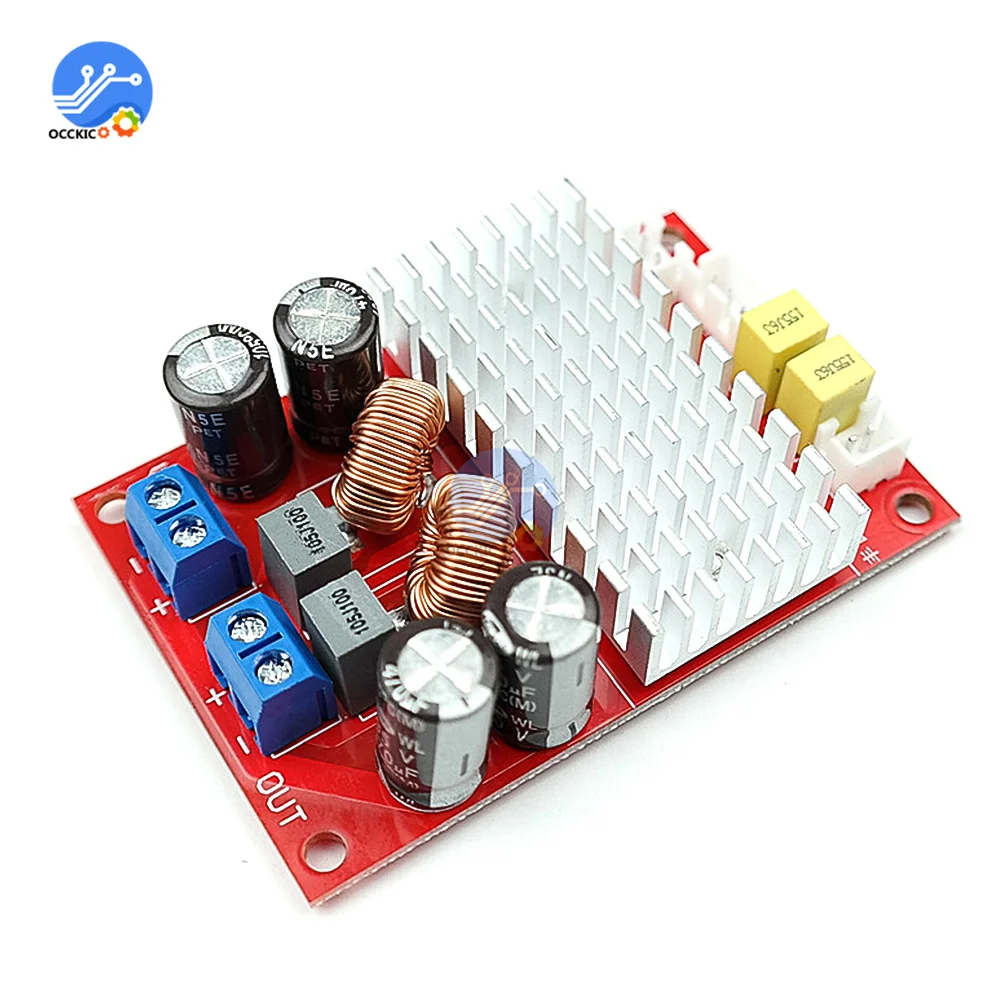 DC 5-34V CS8683 Digital Power Amplifier Board High Power Mono 130W Single Power Supply Audio HIFI Amplifier Module