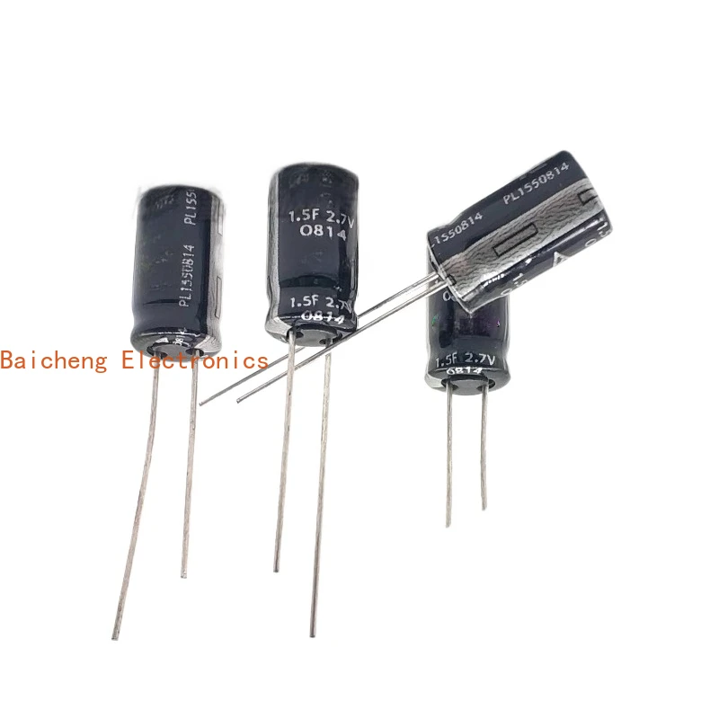 Condensatori Farad da 10 pezzi 2.7V1.5F Condensatori 1.5F 2.7V1.5F