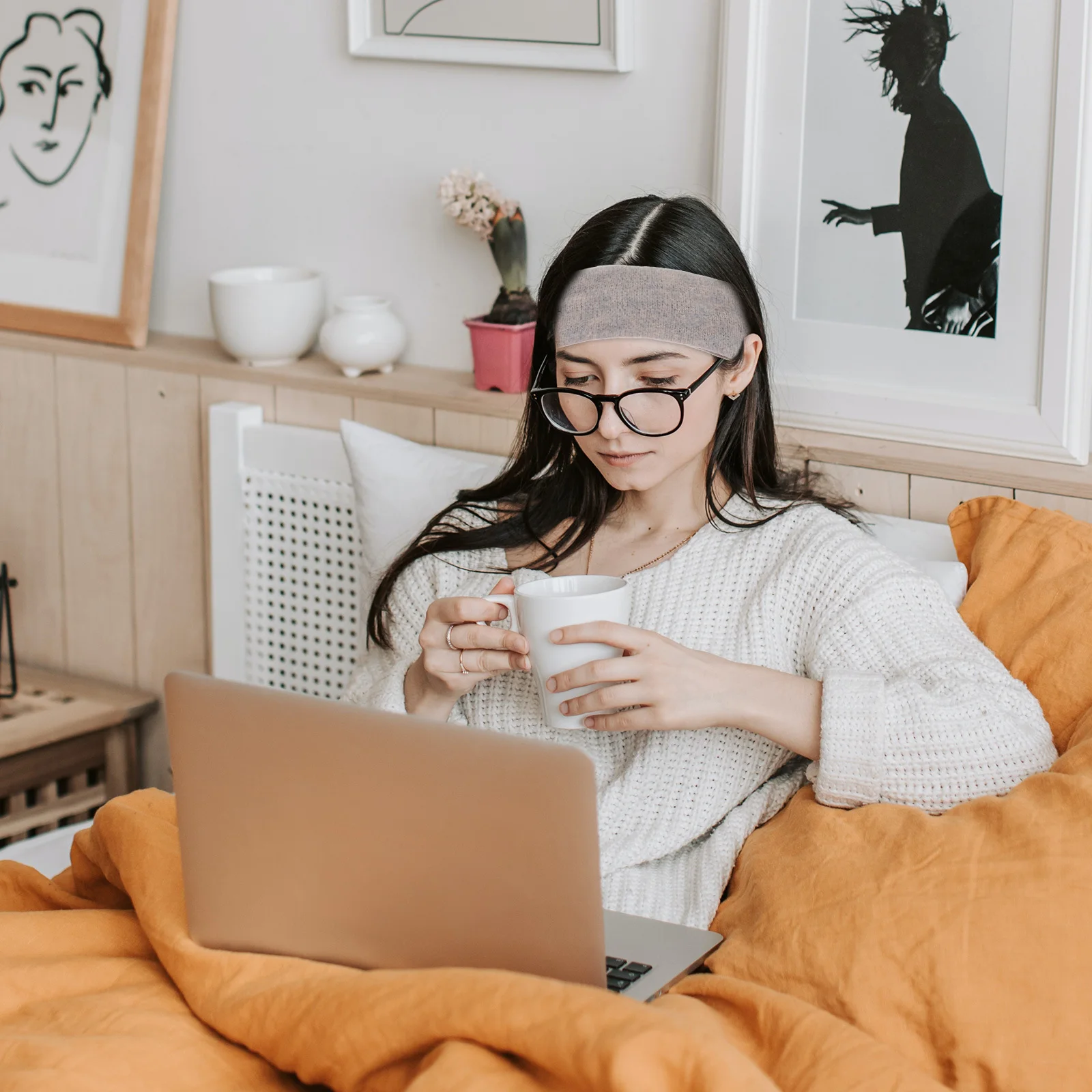 

3 шт., противоскользящая дышащая повязка на голову, зимняя теплая грелка для ушей для женщин, хлопковая эластичная толстая повязка для волос, стильные широкие повязки на голову