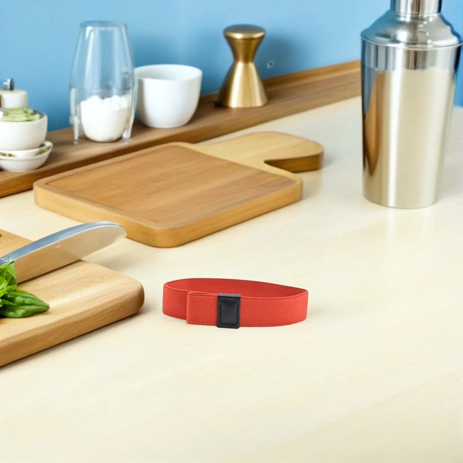 ランチボックス固定バンド用弾性ストラップ10個、調節可能な安全なホールド付き - 学校の仕事用の丈夫で伸縮性のある弁当ケースバンド