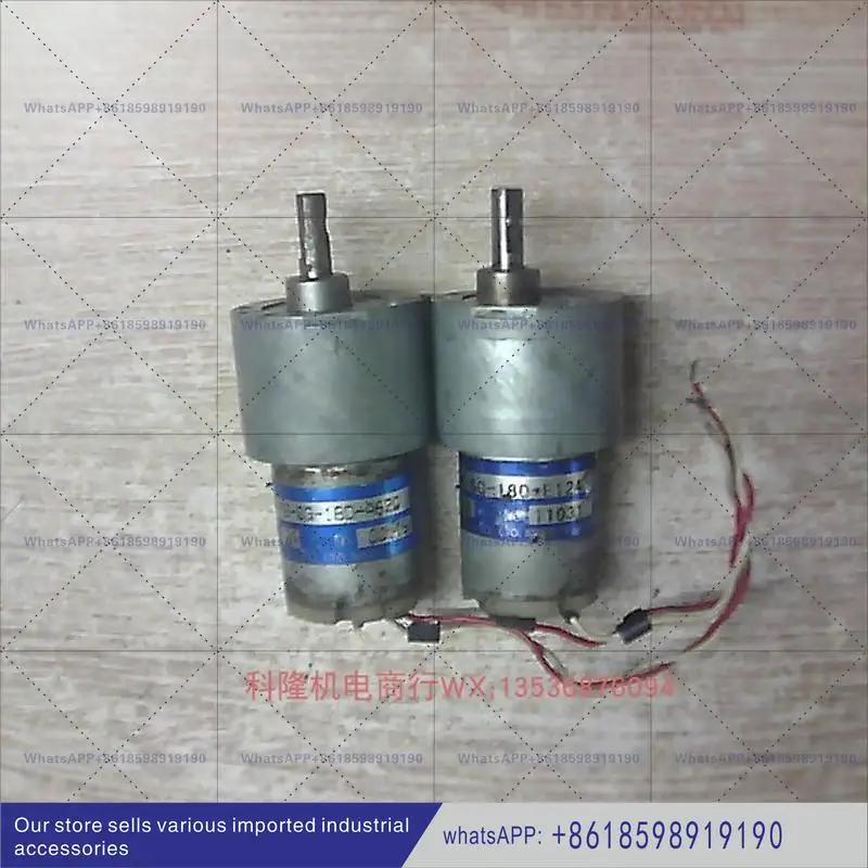 

Мотор-редуктор Micro DC TG 47C SG 180 A620 E124 24 В