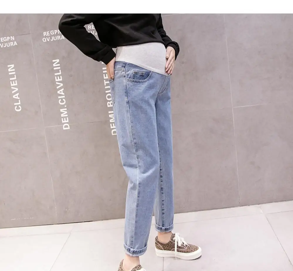 Sexy Winter Denim Jeans Maternity Pants Skinny Stretch Clothes For Pregnant Women Spring Pregnancy Pants Pregnant women pants