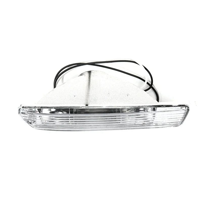 BB-1 Pasang untuk VW Golf 2 MK2 Jetta 2 MK2 1980-1992 Lampu Indikator Bumper Sinyal Belok Depan dengan Tali Kekang