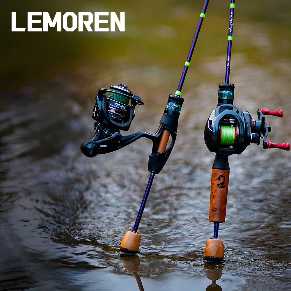

UL Ultra Light Carbon Fiber Lure Fishing Rod Accessories for Carp Trout Bass,Spinning and Casting Rod,Small Bait Fishing Pole