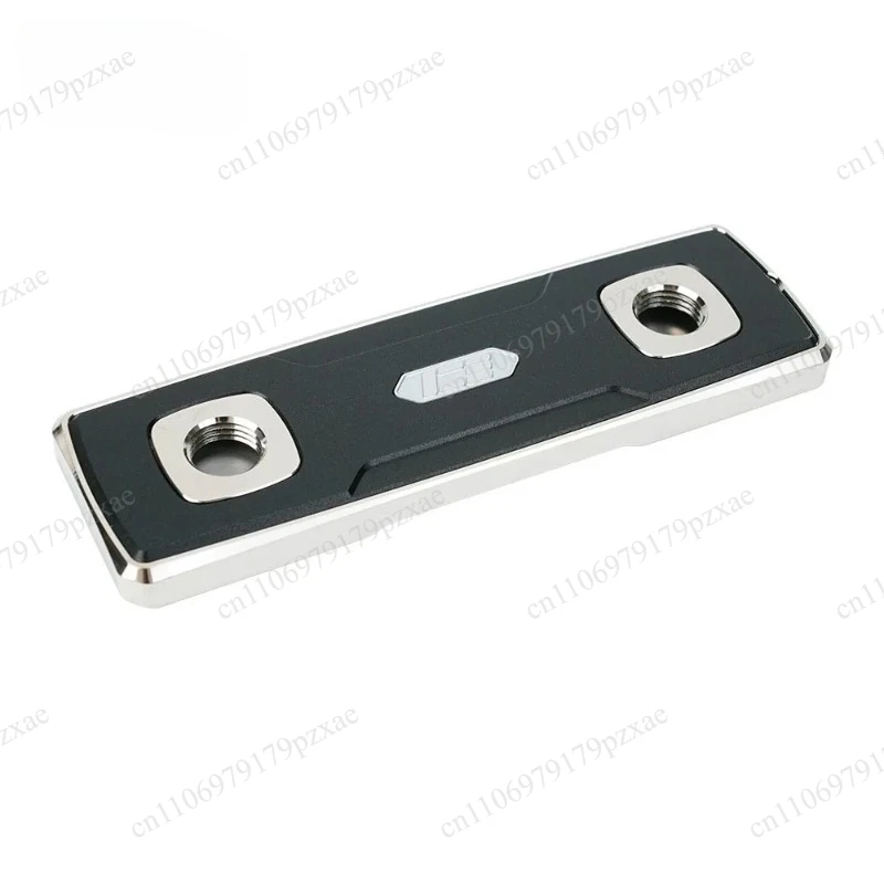 Direct Contact Copper RAM Water Cooling Block for 4 Memory Slots, Full Nickel Plating, G1/4 Thread for Overclocking