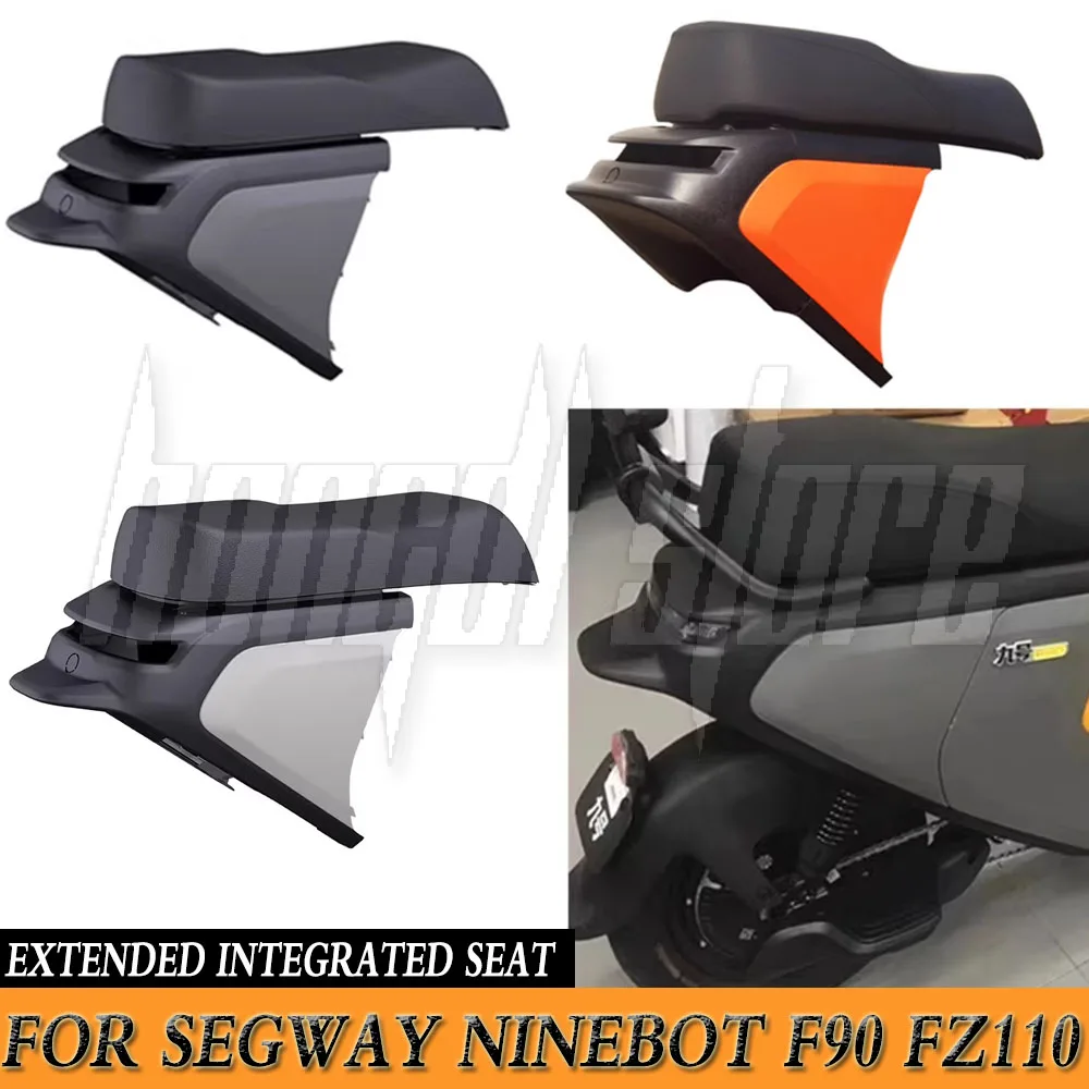 

New For Segway Ninebot F90 FZ110 Integrated Cushion Extended Double Seat Electric Vehicle Accessories
