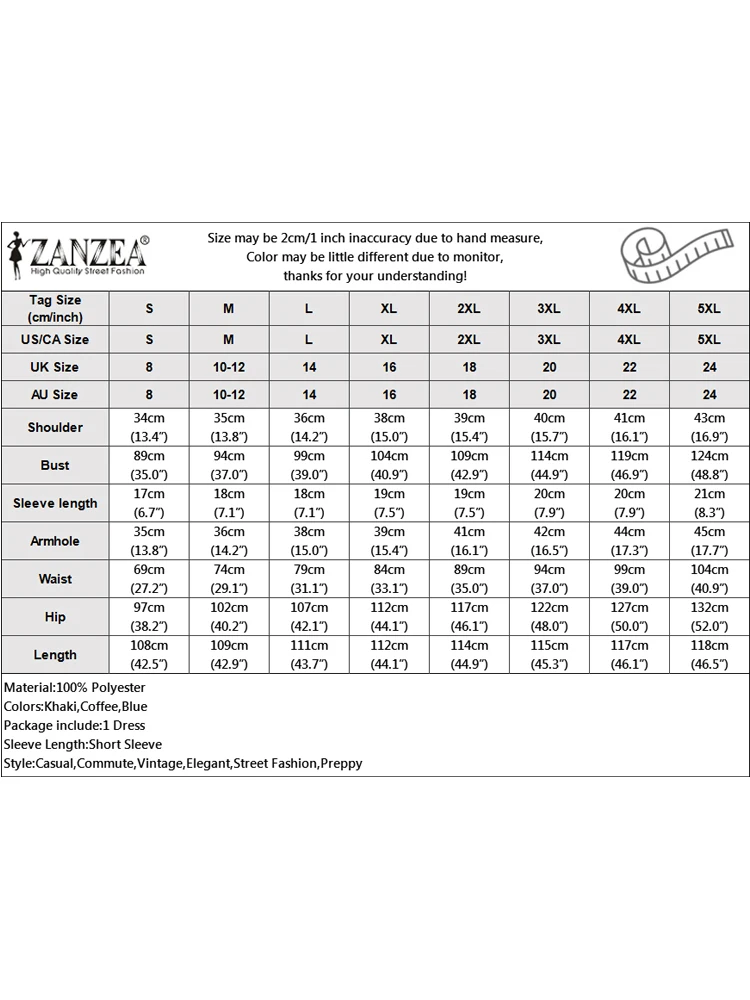 Vestito estivo da donna ZANZEA Casual manica corta abito longuette elegante fessura Fornt abiti Chic 2024 estate seno singolo abiti lunghi