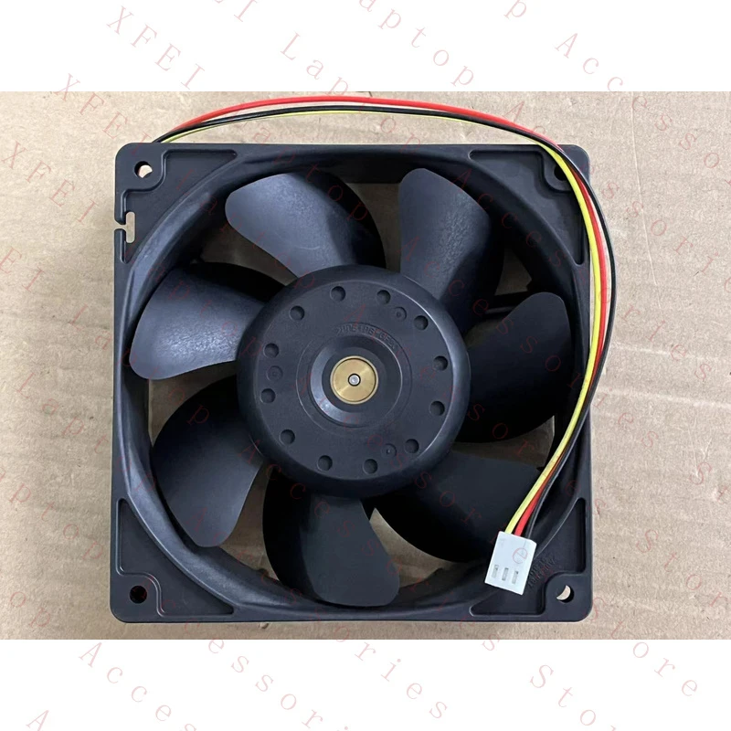 D  for SANYO 109R1212H1D01 cooling fan DC12V 0.52A 3-pin 120×120×38mm