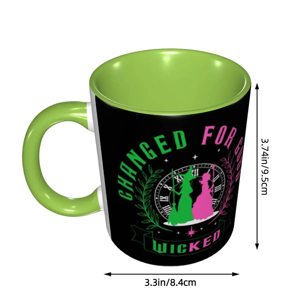 Wickeds Musical Movie Mugs Personalized Ceramic Coffee Mug Cup Creative Gift