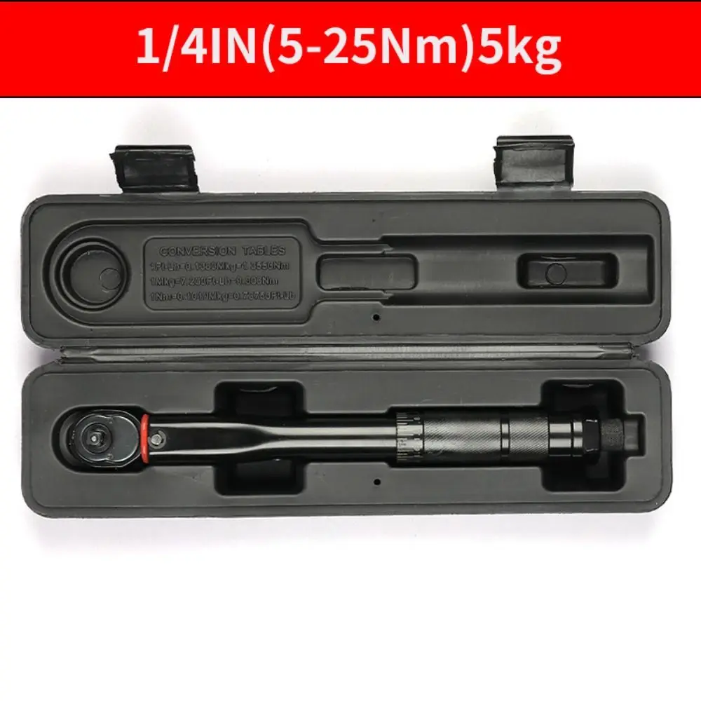 High Quality 1/2'' 3/8'' 1/4'' Torque Wrench Adjustable Portable Wrench Multi-functional Repairing Tool Hand Tools