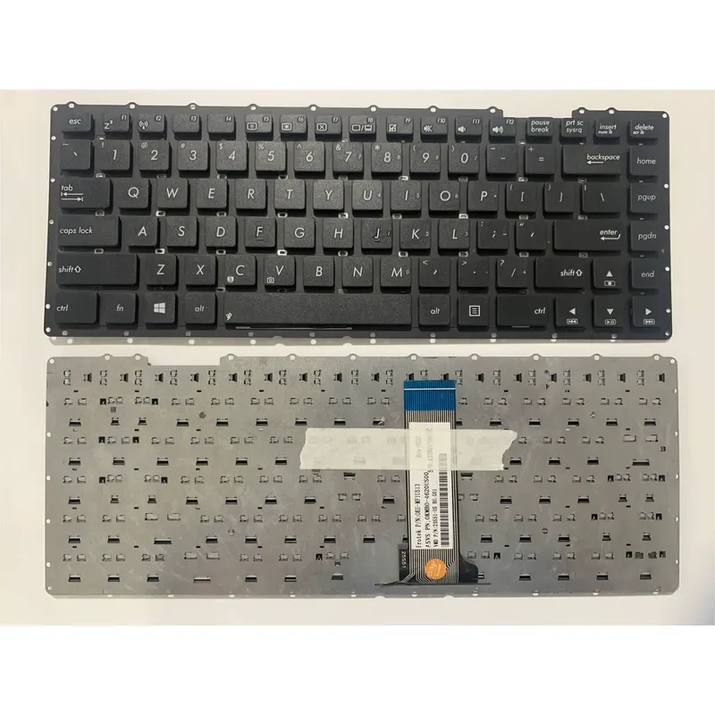 Teclado para ASUS D451 X401A S401A A450 D450M F450 X451 X453 X453M Layout US