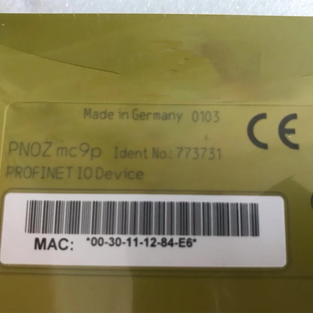 For Pilz PNOZ mc9p 773731 Safety Relay Module