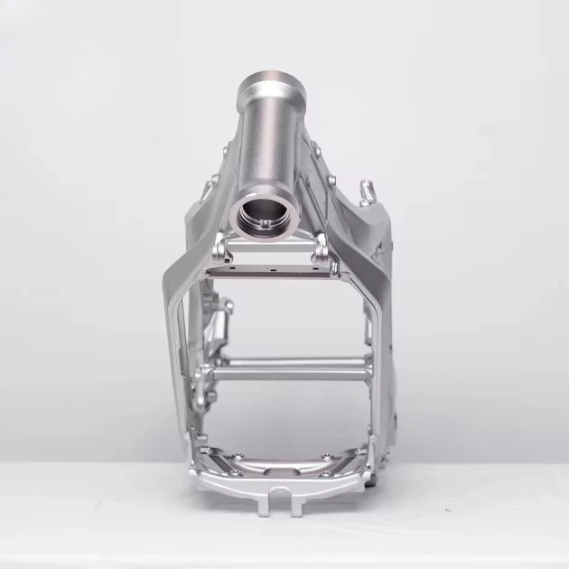 Renhang Factory's 6061 Aluminum Alloy Forged Polished Frame for Ultra Bee Motorcycle Body System International Standard