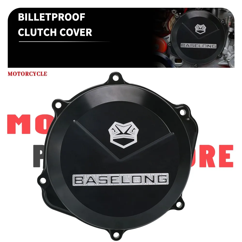 

Motorcycle CRF 250 R/X Billetproof Clutch Cover For Honda CRF250R 2018-2025 CRF250X 2019-2021 CRF250RX 2022-2025 Guard Protector