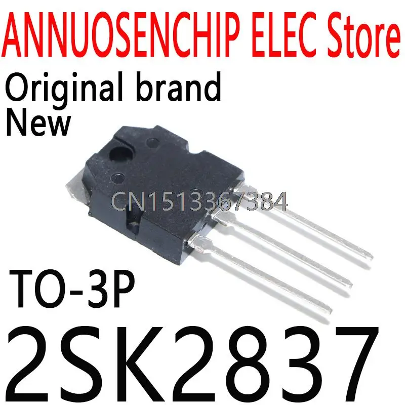 10PCS New and Original TO-3P 20A 500V K2837 2SK2837