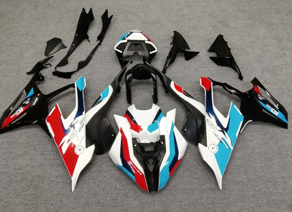 Suitable for BMW S1000RR 2019, 20, 21, 2016 motorcycle fairing accessories, multi-color optional, can be customized