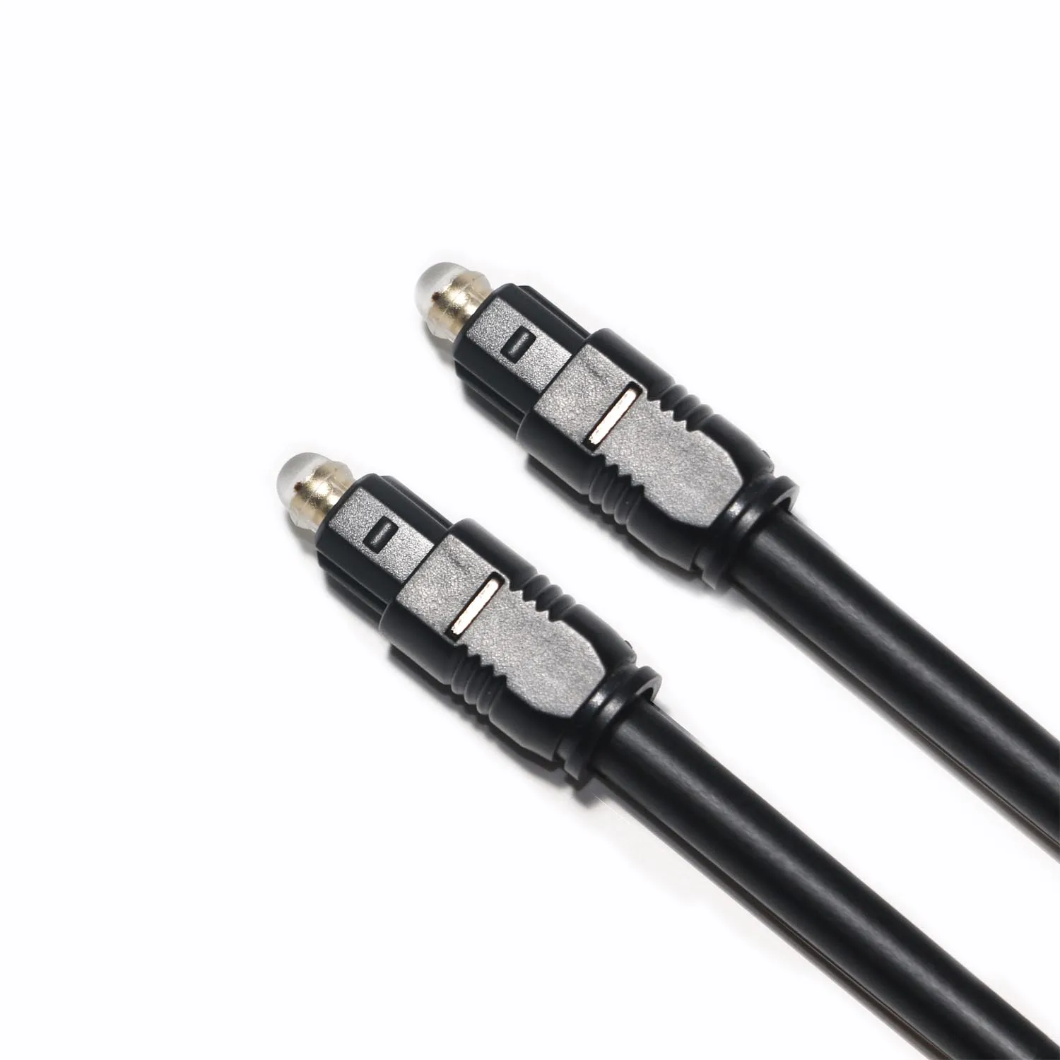 Digital Optical Audio Toslink Cable Gold Plated 6FT 1.8M 3M SPDIF MD DVD Gold Plated Cable High Quality