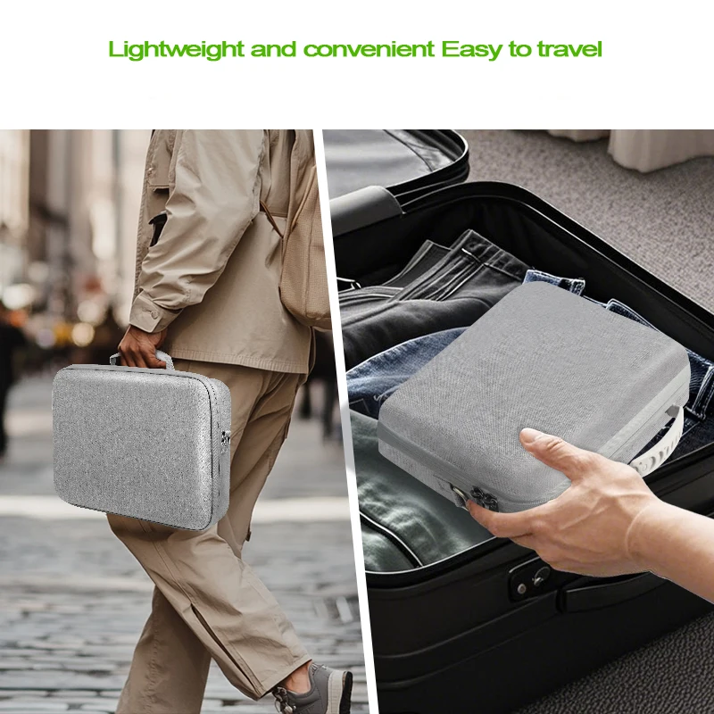 

​for RS4 Mini Gimbal Stabilizer Camera Accessories Storage Bag Gray Black for DJI RS 4 Mini Carrying Case