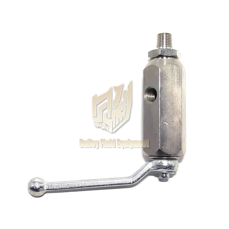 Hydraulic spraying machine backflow valve 940 950 960 970Hydraulic Bleeding valve 0555645