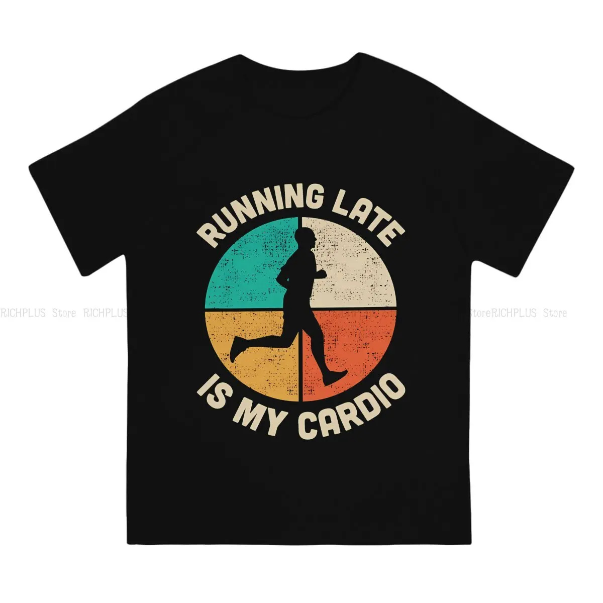 Running Fitness Sports Man TShirt Running Is My Cardio Fitness Gym Workout Distinctive T Shirt Harajuku Sweatshirts New Trend