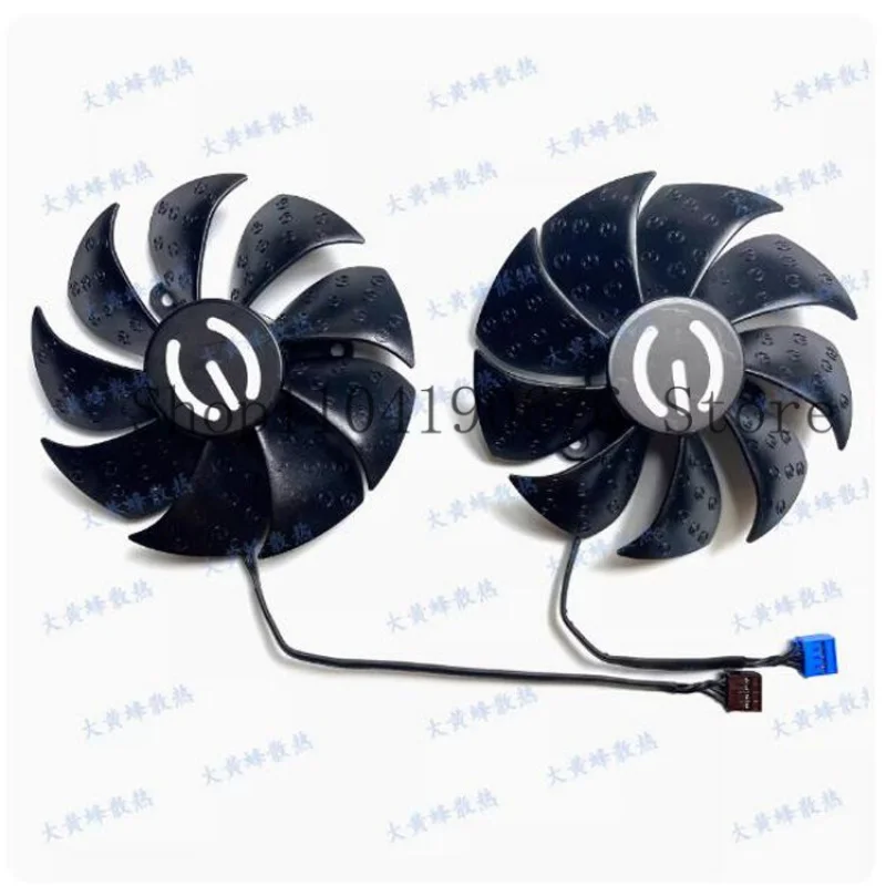 Graphics Card Fan PLD09220S12HH For EVGA RTX3060 3060ti XC BLACK Parts