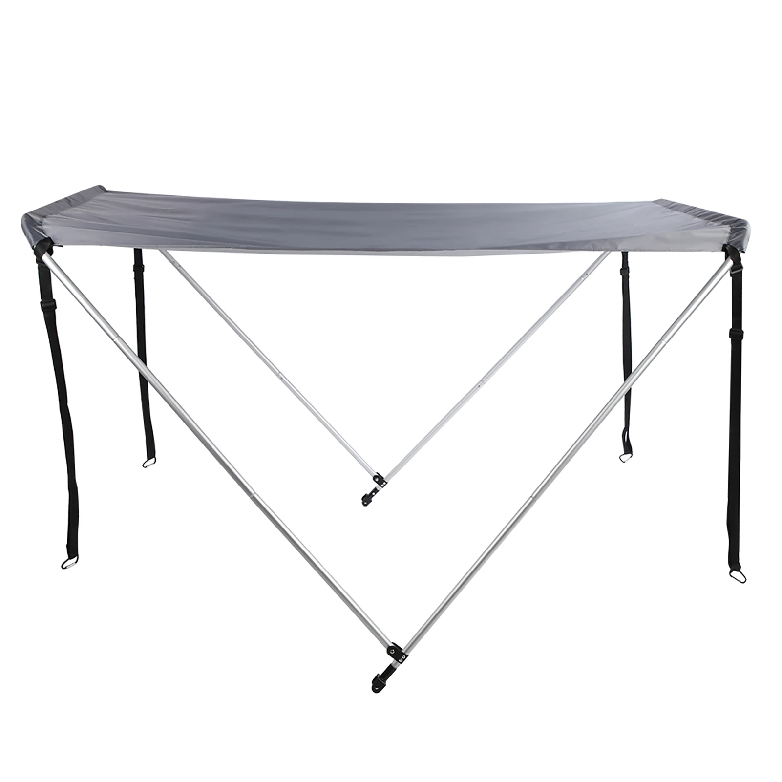 Aluminium Staaf 210D Gecoat Oxford Doek Zonnescherm voor Opblaasbare Rubberboot Kano Kajak Boot Kajak Luifel Zonnescherm Kano Zonnescherm