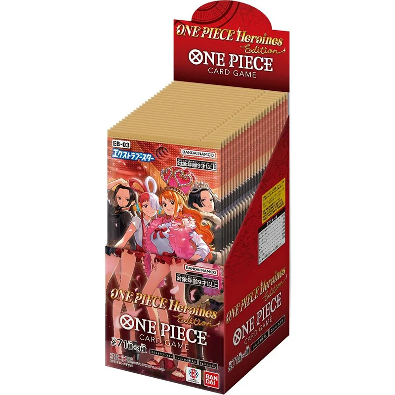 BANDAI One Piece Op01-op16 Serie Kaartspel Romance Dawn Booster BOX JAPAN Anime TCG Collectiekaart op voorraad