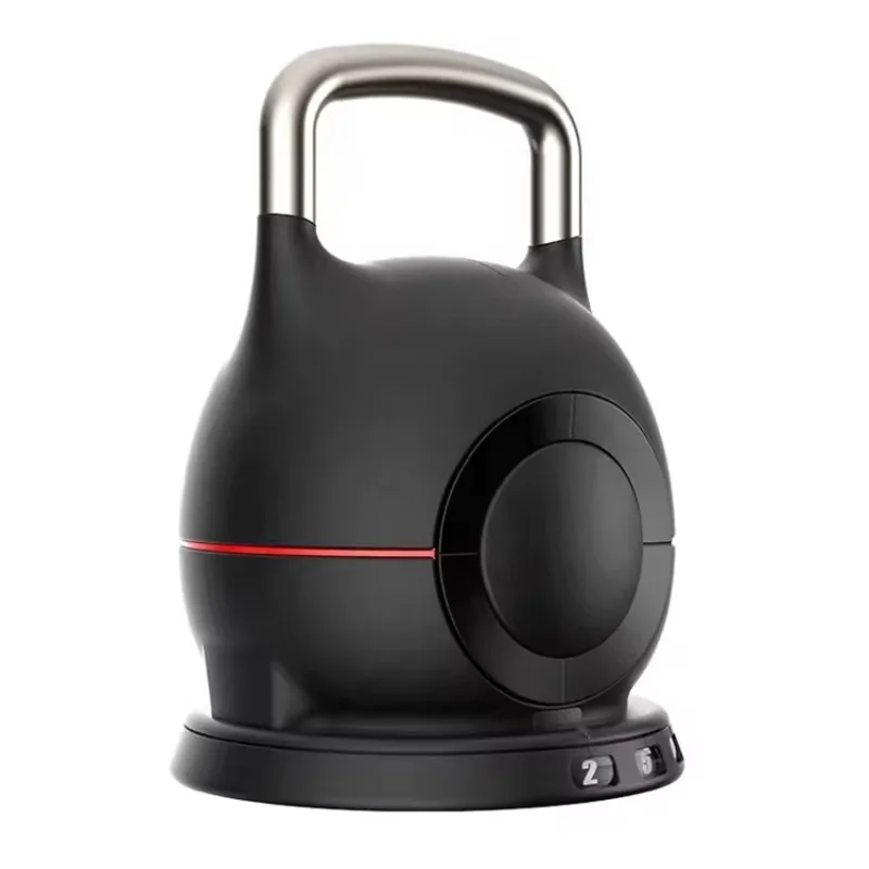 7-en-1 20kg / 44lbs Kettlebell ajustable 2024 último equipo de fitness de patente