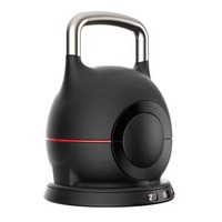7-in-1 20kg / 44lbs Adjustable Kettlebell 2024 Latest Patent Fitness Equipment