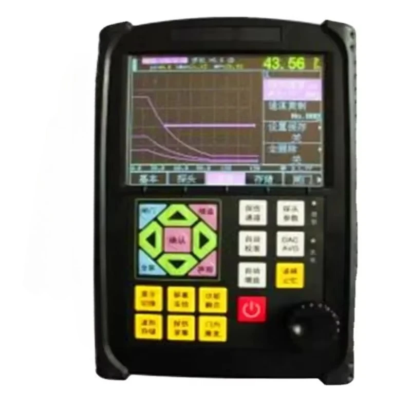 HT‑650 Digital Ultrasonic Flaw Detector NDT Non‑Destructive Test Industrial Defect Detector