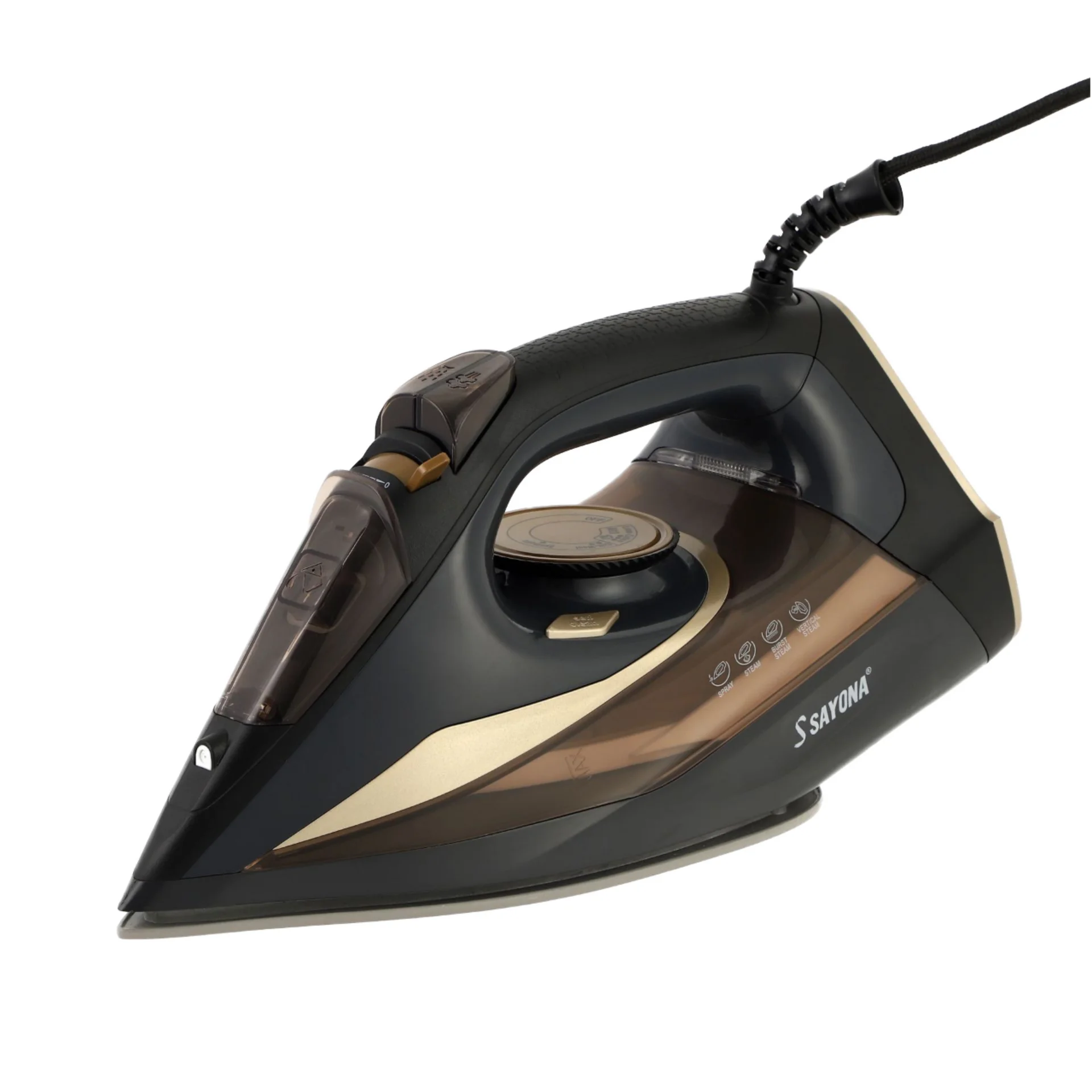 

Лидер продаж Sayona, трансграничный портативный мощный электрический утюг, бытовое качество изготовления, паровой зарядный утюг