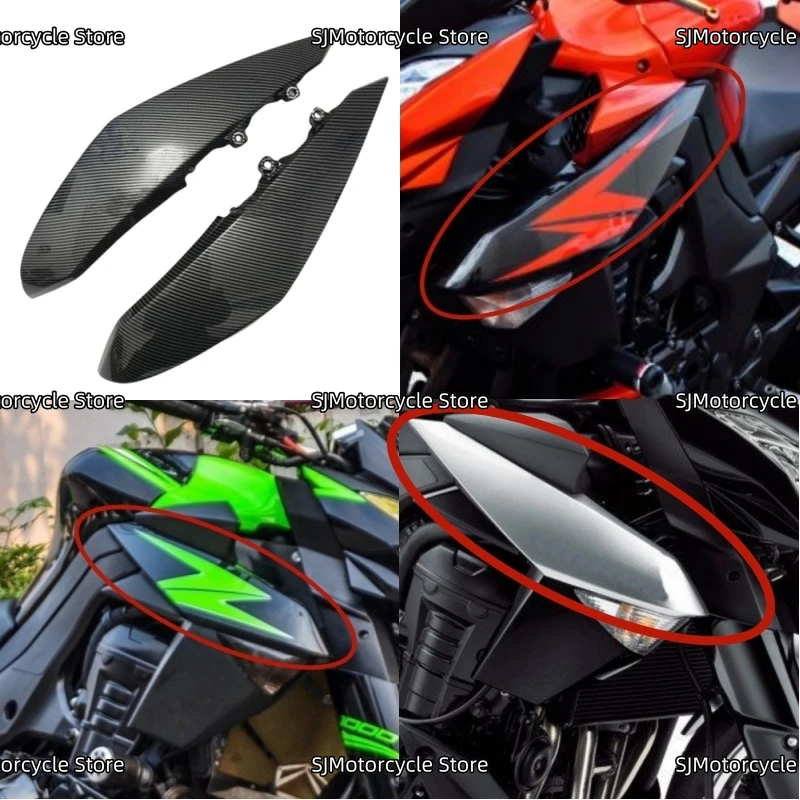 

Аксессуары для мотоциклов, передняя сторона, внутренний воздухозаборник, обтекатель, подходит для KAWASAKI Z1000 2010 2011 2012 2013