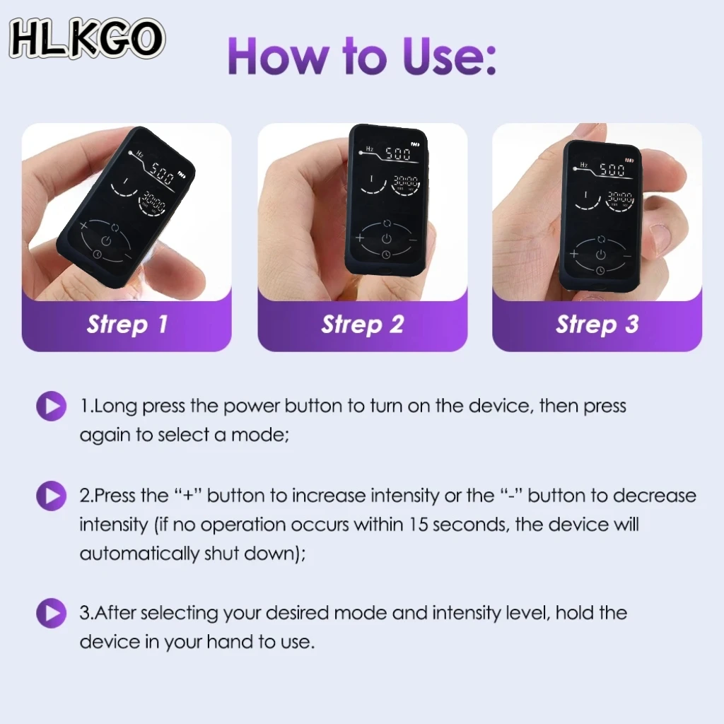 

Dual-Mode CES Therapy Ear Clip - Electronic Pulse Acupuncture Apparatus for Anxiety, Depression & Sleep Disorders