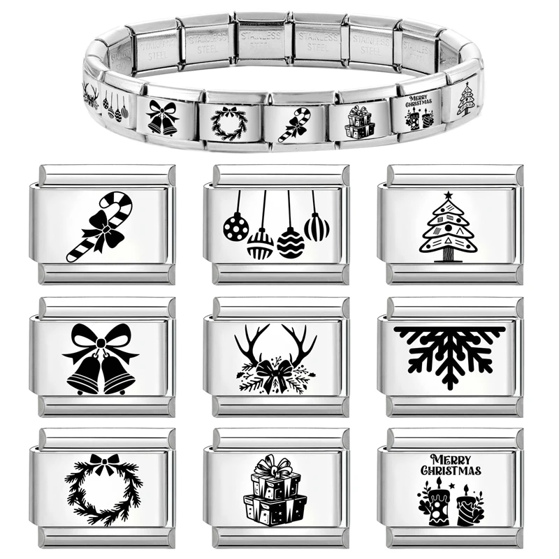 جديد جميل الحيوانات الأليفة القطط والكلاب وصلات سحرية إيطالية تناسب 9 مللي متر سوار الفولاذ المقاوم للصدأ النساء الرجال DIY بها بنفسك صنع المجوهرات