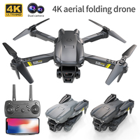 Drone K13 MAX 4K, dual HD camera, 1080P wide-angle folding quadplane, WIFI, FPV, height fixed cover