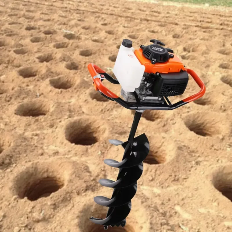 Diesel Powered Garden Digger Agricultural Construction Special Digging Machine with Core Engine Motor Bearing Components