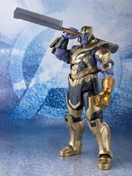 Marvel Shfiguarts Thanos Figurine Avengers Infinity War Bjd Action Figures Desktop Ornament Collectable Model Toys Surprise Gift