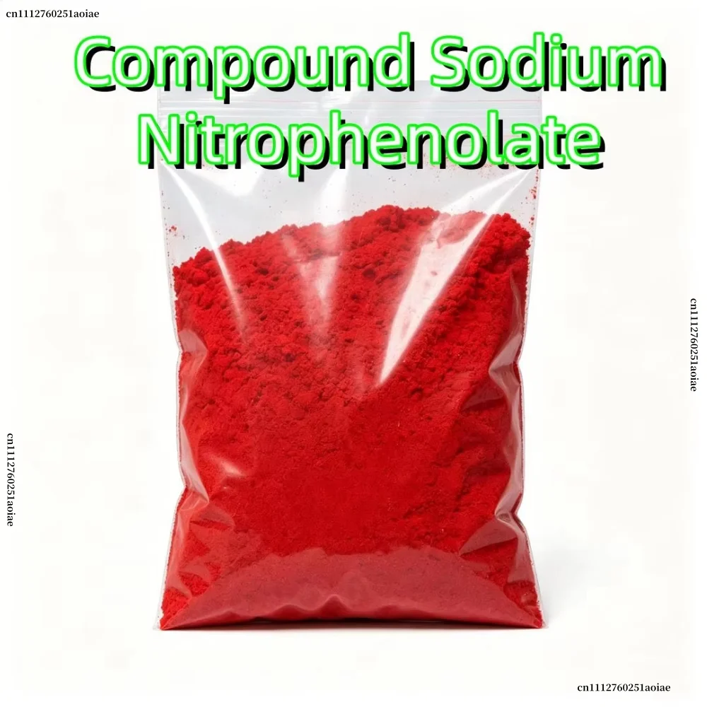 98% Sodium Nitrophenolate Water Soluble Foliar Fertilizer Plant Nutrient Supplement For Boosting Crop Growth & Yield