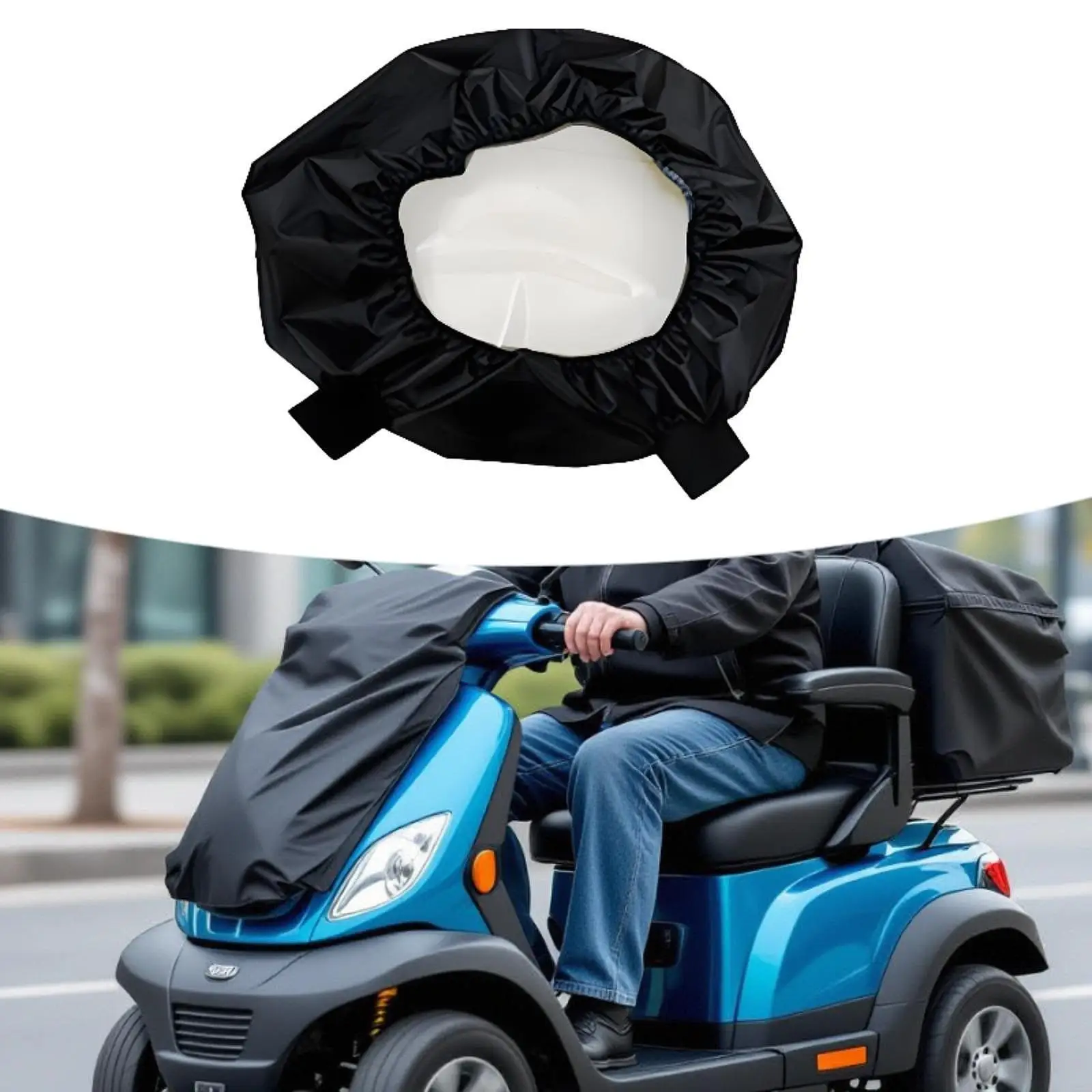 

Чехол для панели управления мобильным скутером, прозрачный дождевик, защита приборной панели мотоцикла Оксфорд, для экстренной помощи