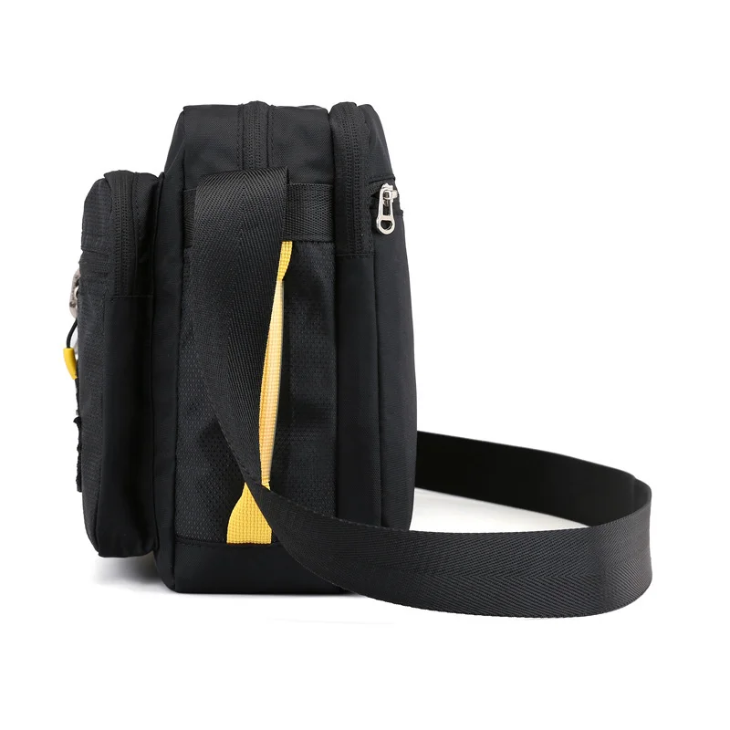 New men's Single Shoulder Messenger Bag fashion sports outdoor bag multifunctional large capacity Backpack