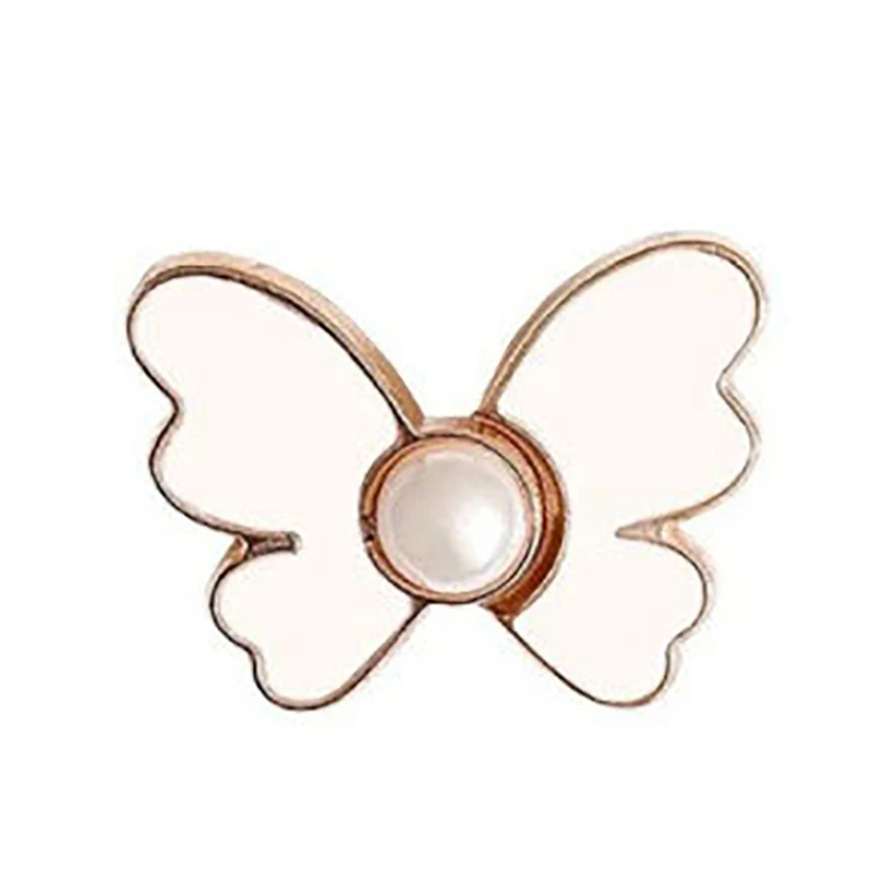 Botón vaquero de mariposa, Clips ajustables para faldas de pantalón, hebilla tensora de cintura, botón a presión, ajustador, Pin para pantalones, botón retráctil