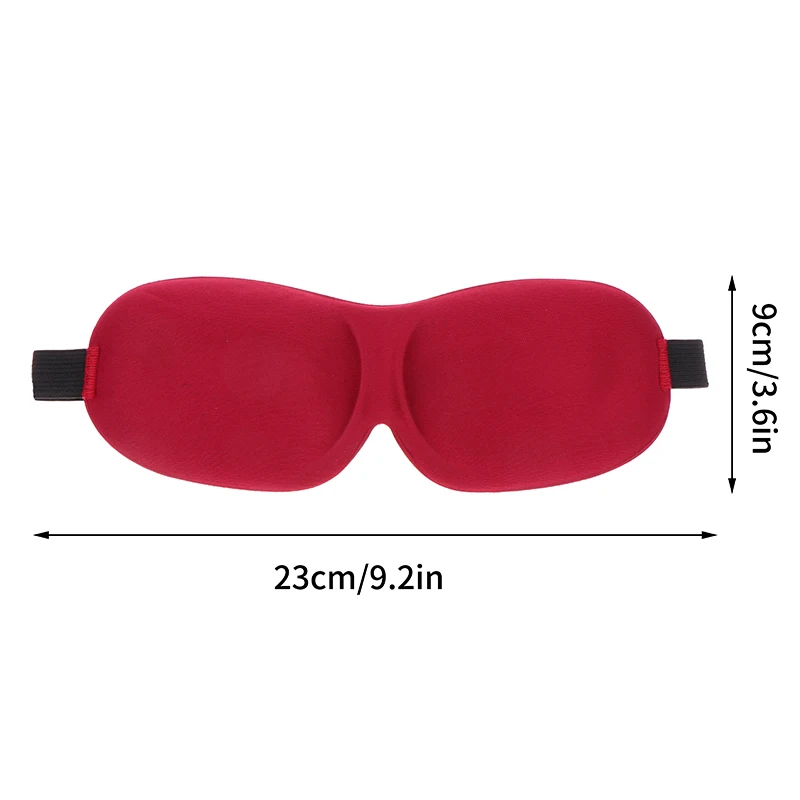 Eye Mask For Sleeping 3D Contoured Cup Blindfold Concave Molded Night Sleep Mask Block Out Light With Women Men