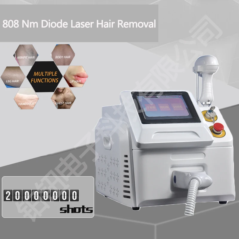 

2024 Hot Sale ICE Triple Wavelength 755nm 808nm 1064nm Diode Laser Skin Rejuvenation Painless Permanent Hair Removal Machine