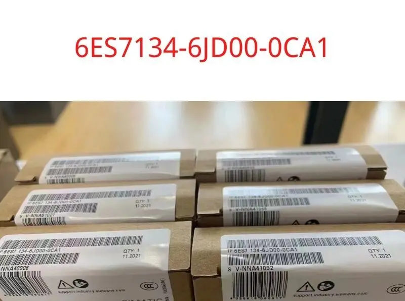 

6ES7134-6JD00-0CA1 Brand new SIMATIC ET 200SP, Analog input module, AI 4xRTD/TC High Feature 6ES7134 6JD00 0CA1