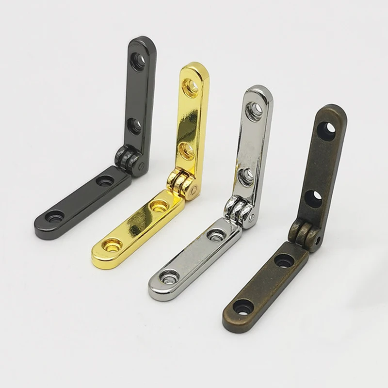 

Brand New 300PCS 30X30X6mmX95° Zinc Alloy Wooden Box Hinges Jewelry Gift Wooden Cases Watch Cigar Boxes Hinges w Screws