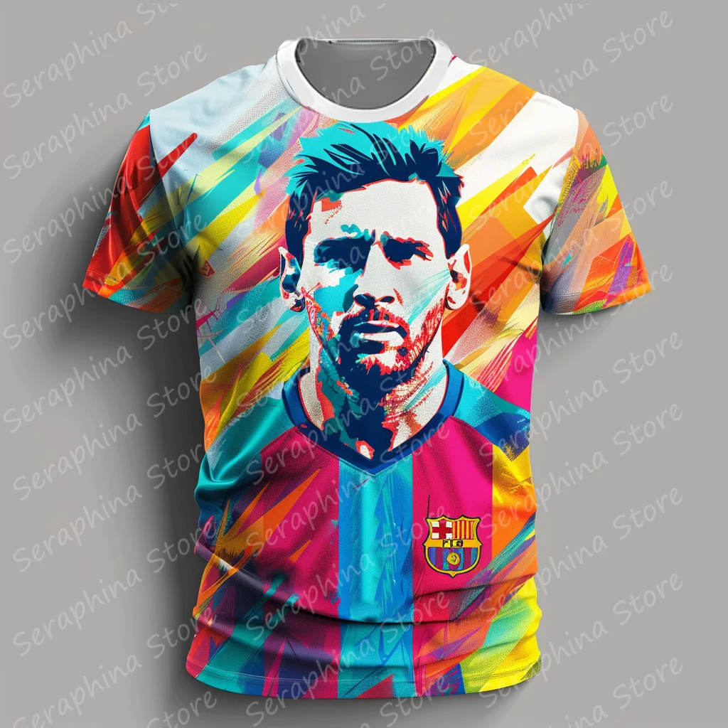 Custom Purchasing Lionel Messi Merchandise For Fan Jersey Quick Drying Women Men Fashion T-Shirt Adult/ KID Jerseys Kit Top